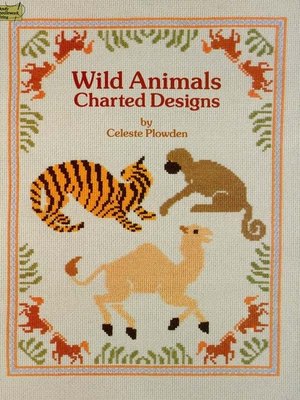 Wild Animals Charted Designs - ebook